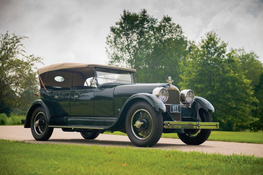  Duesenberg A977/1373 Sport Phaeton by Fleetwood 1923 года  (фото 1 из 32)